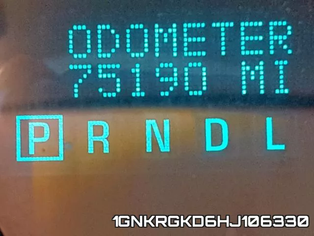 1GNKRGKD6HJ106330 фото 6