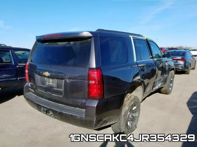1GNSCAKC4JR354329 фото 4