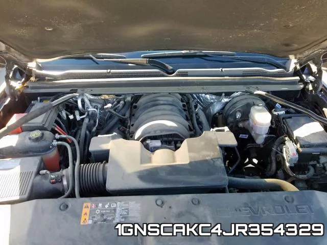 1GNSCAKC4JR354329 фото 6