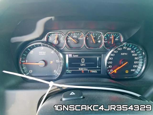 1GNSCAKC4JR354329 фото 7
