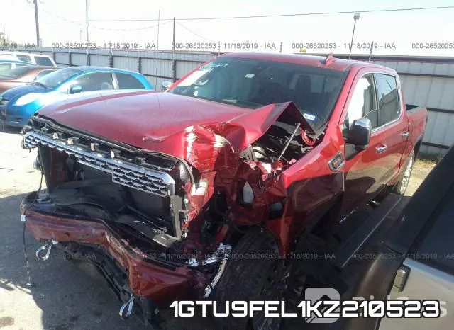 1GTU9FEL1KZ210523 фото 2
