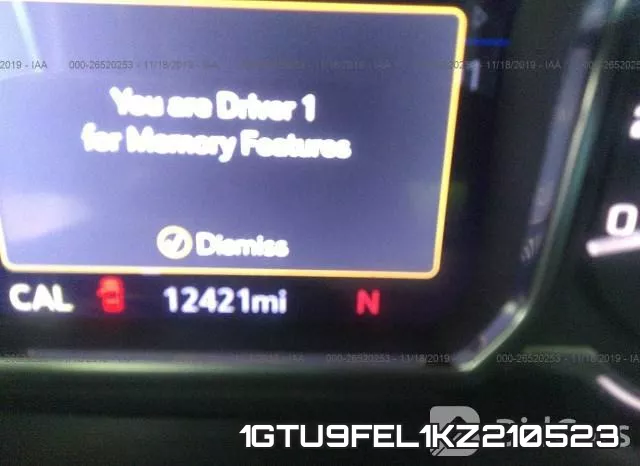 1GTU9FEL1KZ210523 фото 4