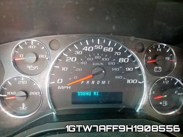 1GTW7AFF9H1908556 фото 5