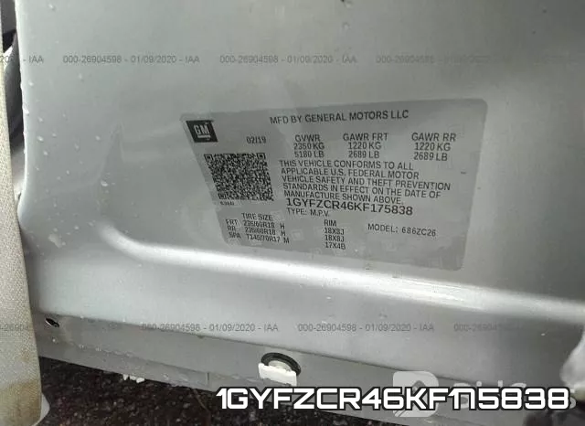 1GYFZCR46KF175838 фото 6