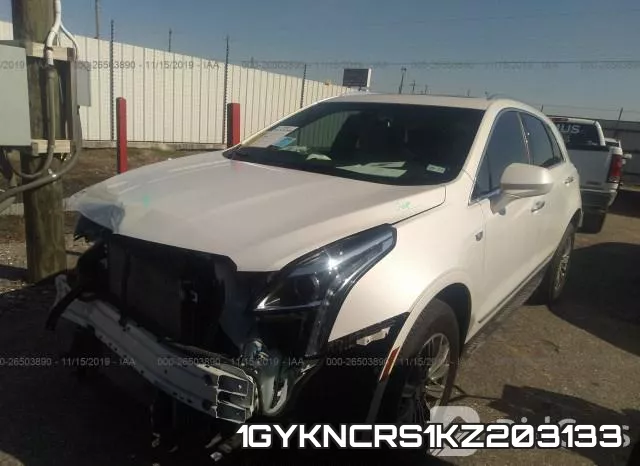 1GYKNCRS1KZ203133 фото 3