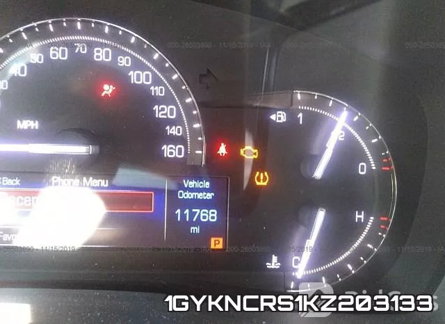 1GYKNCRS1KZ203133 фото 8