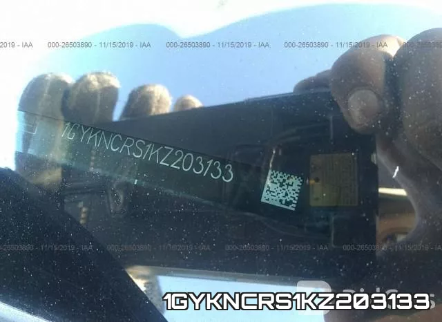 1GYKNCRS1KZ203133 фото 10