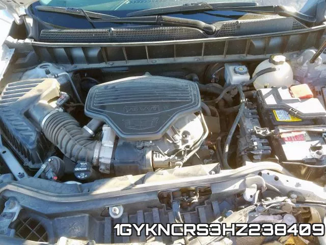 1GYKNCRS3HZ238409 фото 4