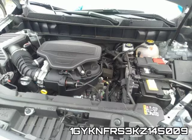 1GYKNFRS3KZ145009 фото 2