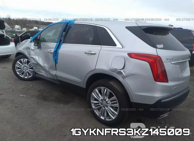 1GYKNFRS3KZ145009 фото 4