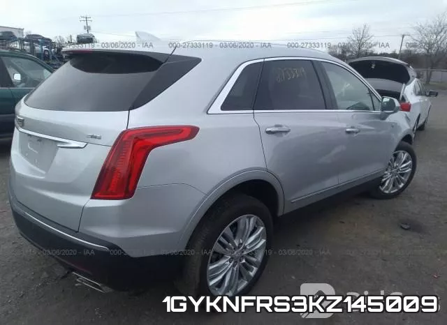 1GYKNFRS3KZ145009 фото 5