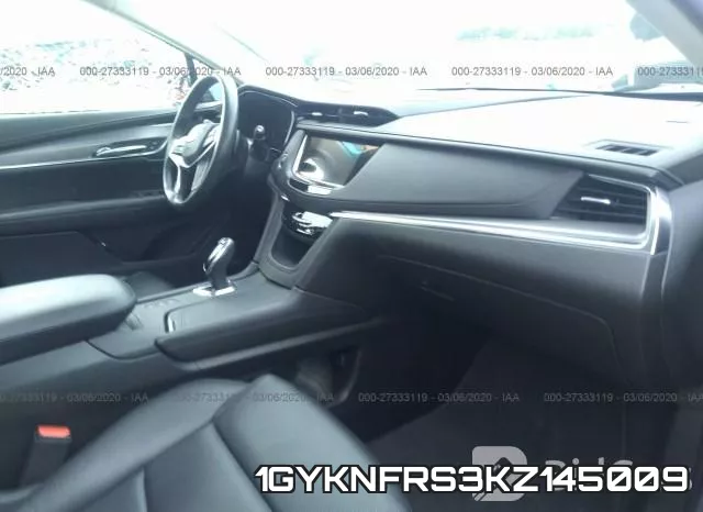 1GYKNFRS3KZ145009 фото 6