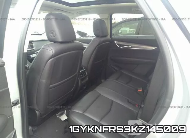1GYKNFRS3KZ145009 фото 9
