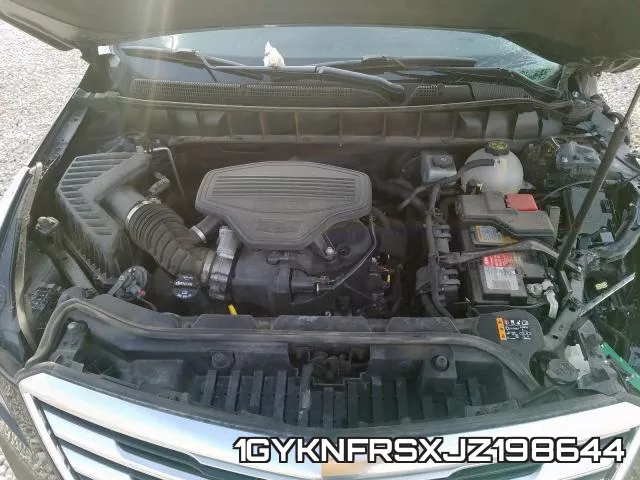1GYKNFRSXJZ198644 фото 7