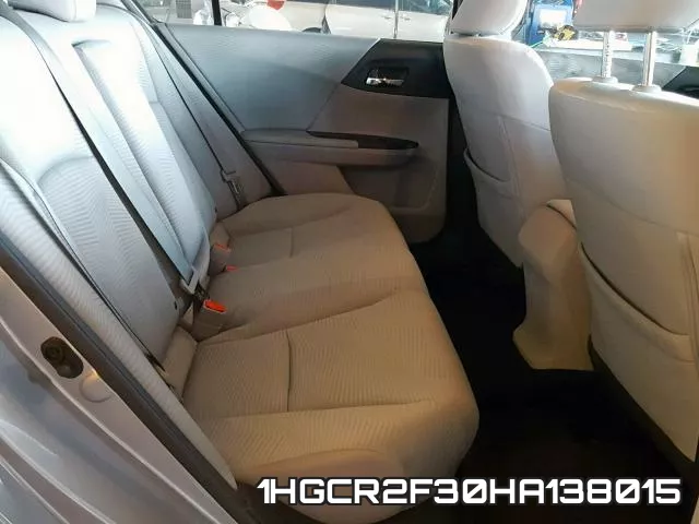 1HGCR2F30HA138015 фото 3