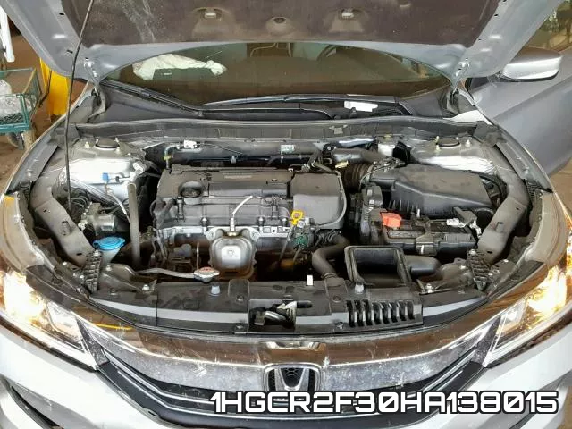 1HGCR2F30HA138015 фото 4