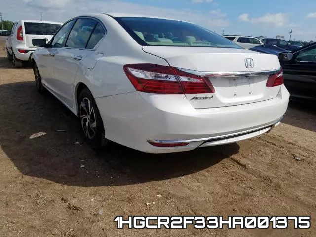 1HGCR2F33HA001375 фото 3