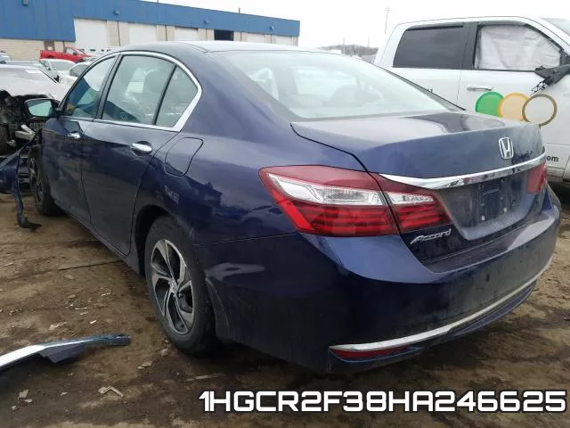 1HGCR2F38HA246625 фото 3
