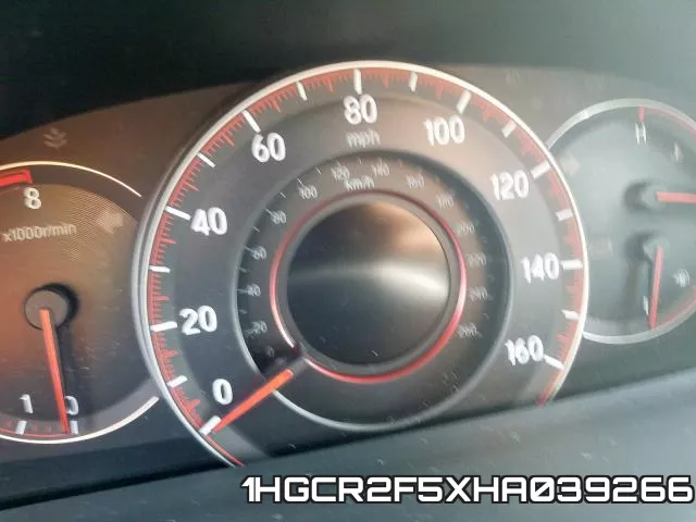 1HGCR2F5XHA039266 фото 7