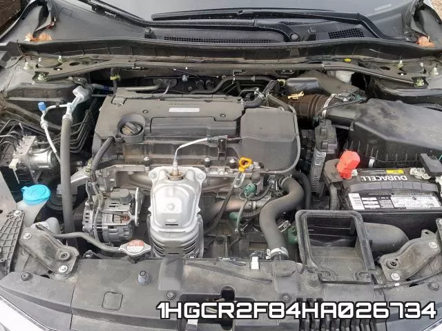 1HGCR2F84HA026734 фото 2
