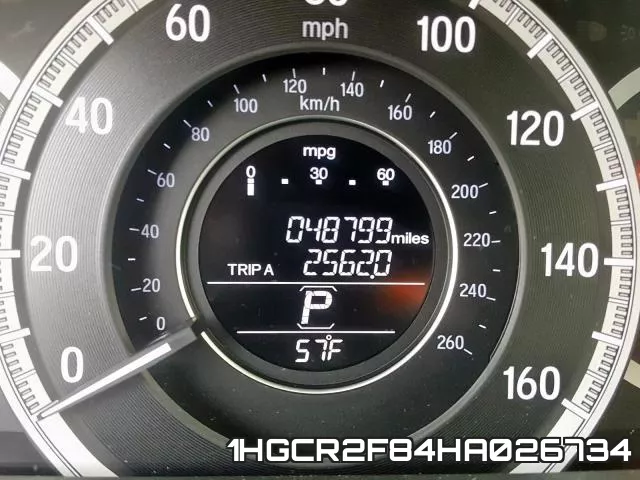 1HGCR2F84HA026734 фото 3