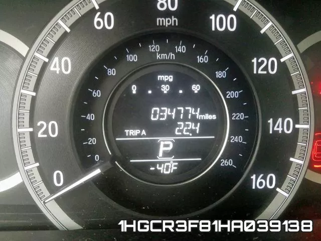 1HGCR3F81HA039138 фото 7