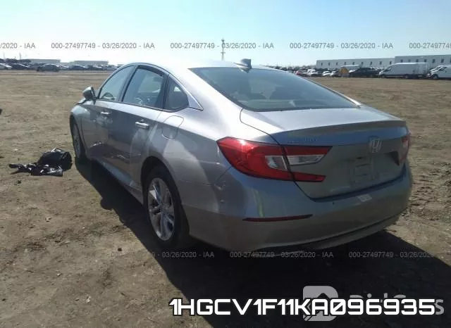 1HGCV1F11KA096935 фото 2
