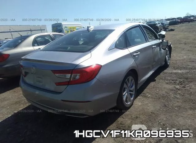 1HGCV1F11KA096935 фото 3