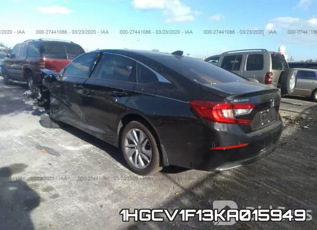 1HGCV1F13KA015949 фото 2