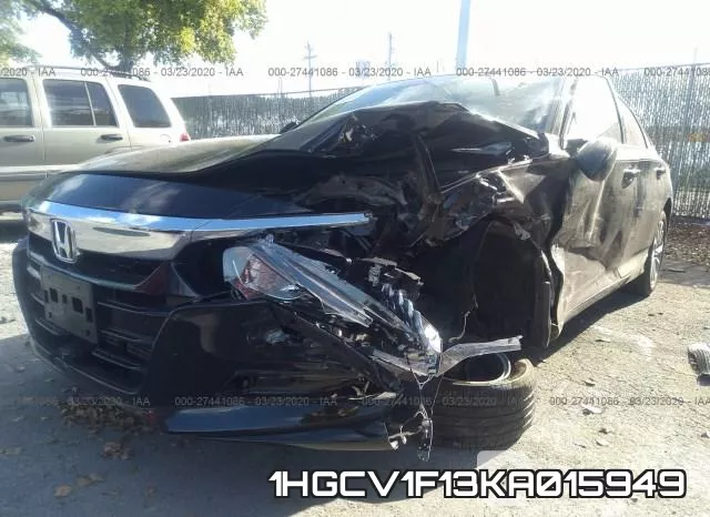 1HGCV1F13KA015949 фото 3