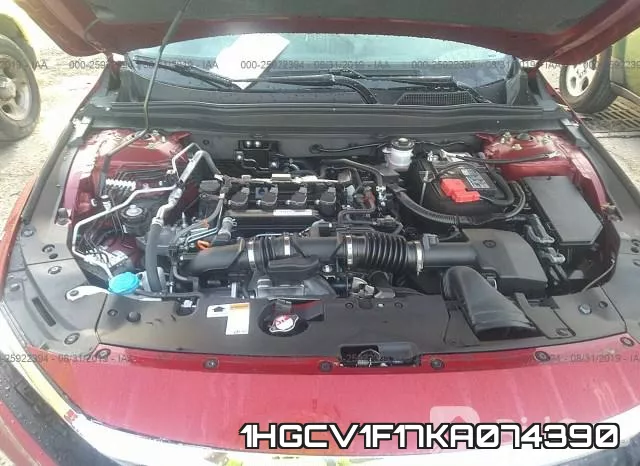 1HGCV1F17KA074390 фото 2