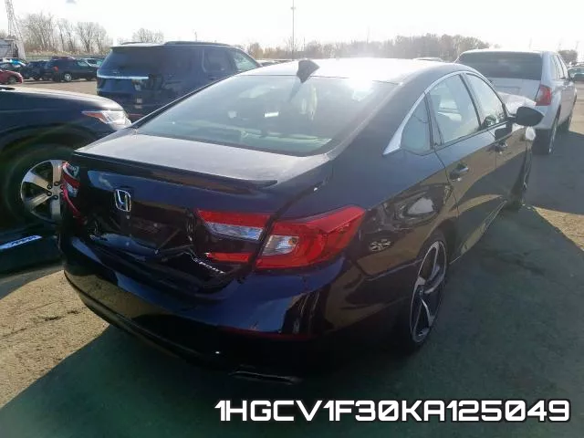 1HGCV1F30KA125049 фото 3
