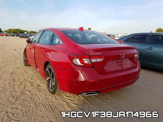 1HGCV1F38JA174966 фото 3
