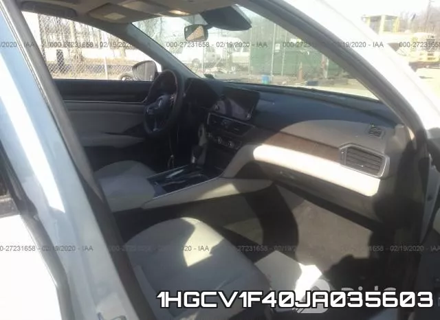1HGCV1F40JA035603 фото 4