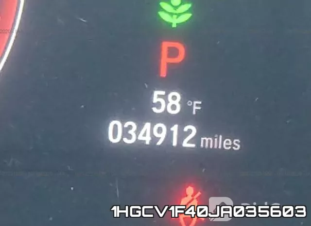 1HGCV1F40JA035603 фото 6