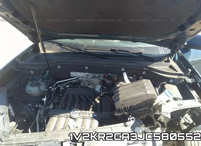 1V2KR2CA3JC580552 фото 2