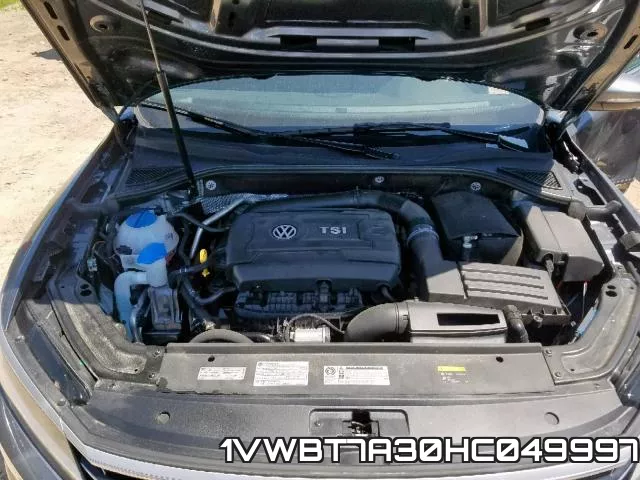 1VWBT7A30HC049997 фото 3
