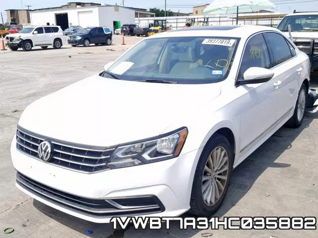 1VWBT7A31HC035882 фото 2
