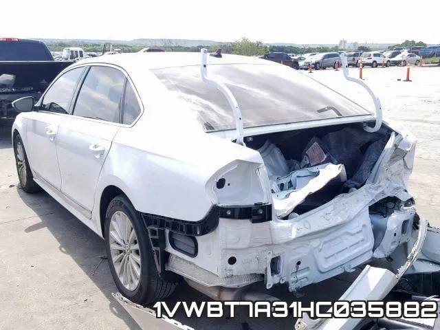 1VWBT7A31HC035882 фото 3