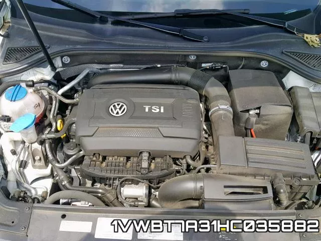 1VWBT7A31HC035882 фото 7