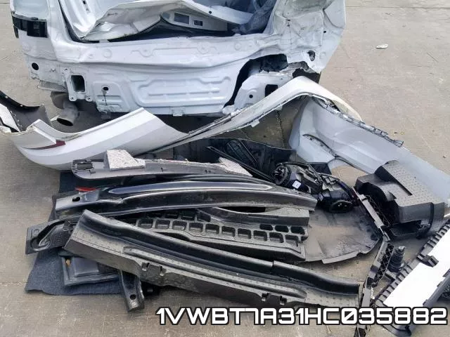 1VWBT7A31HC035882 фото 8