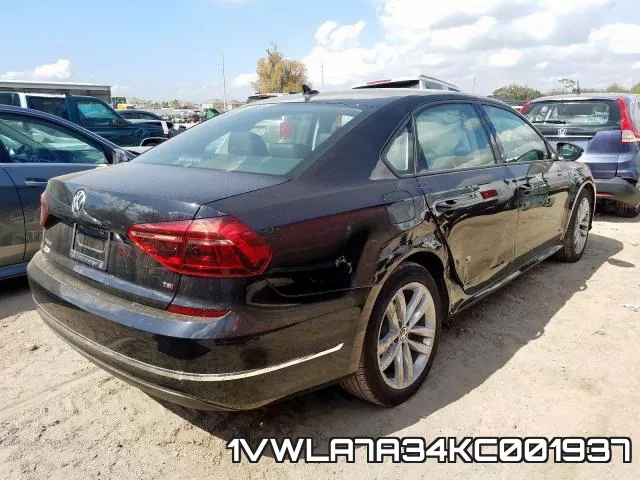 1VWLA7A34KC001937 фото 4