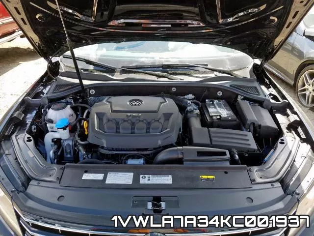 1VWLA7A34KC001937 фото 6