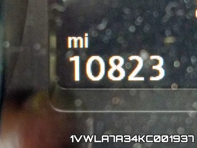 1VWLA7A34KC001937 фото 7