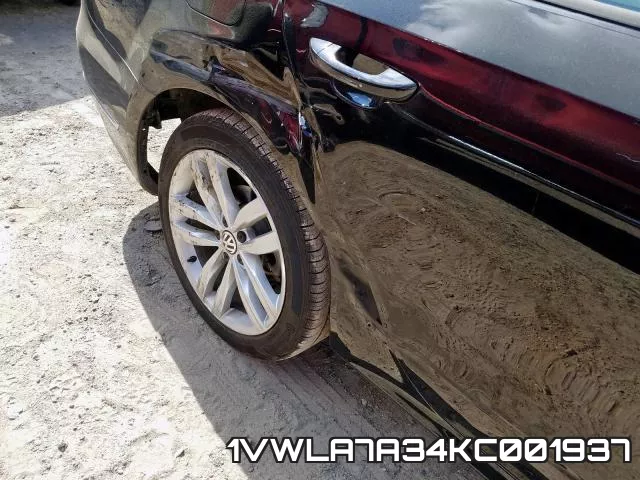 1VWLA7A34KC001937 фото 8