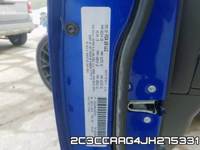 2C3CCAAG4JH275331 фото 2