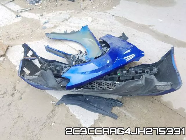 2C3CCAAG4JH275331 фото 9