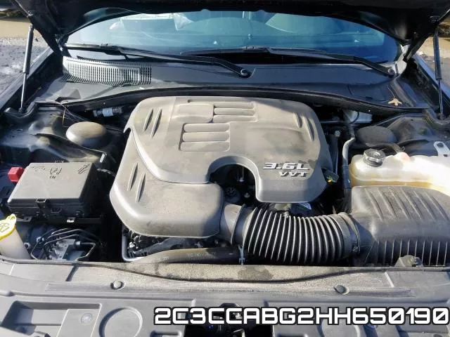 2C3CCABG2HH650190 фото 8