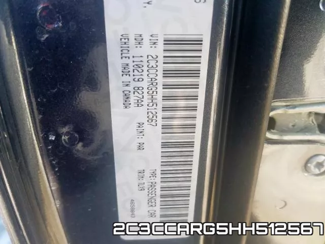 2C3CCARG5HH512567 фото 2
