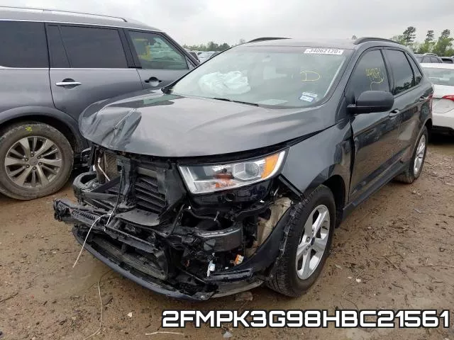 2FMPK3G98HBC21561 фото 2